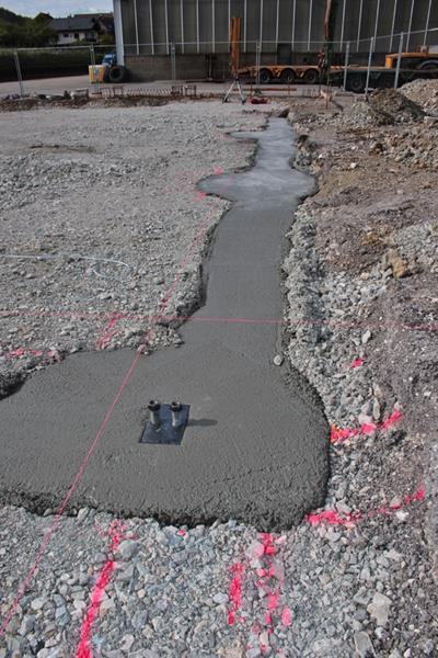 Suivi de chantier SCI BERTHOUD IMMO (du 1er au 14 mai 2017)